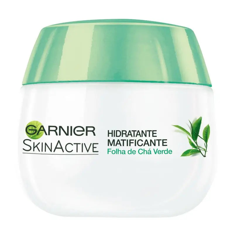 Garnier Skin Active Garnier Skin Active Faixa Hidratante Botânica Matificante com Folha de Chá Verde 50 Ml