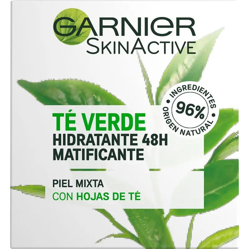 Garnier Skin Active Garnier Skin Active Faixa Hidratante Botânica Matificante com Folha de Chá Verde 50 Ml