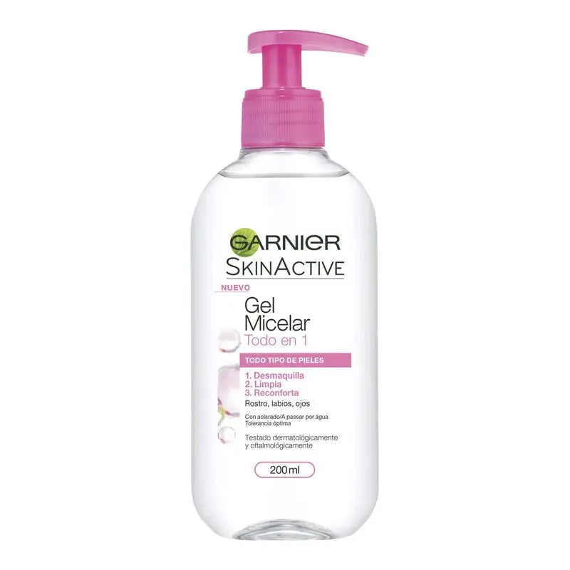 Garnier Skin Active Gel Micelar Completo Garnier Skin Active, 200 ml