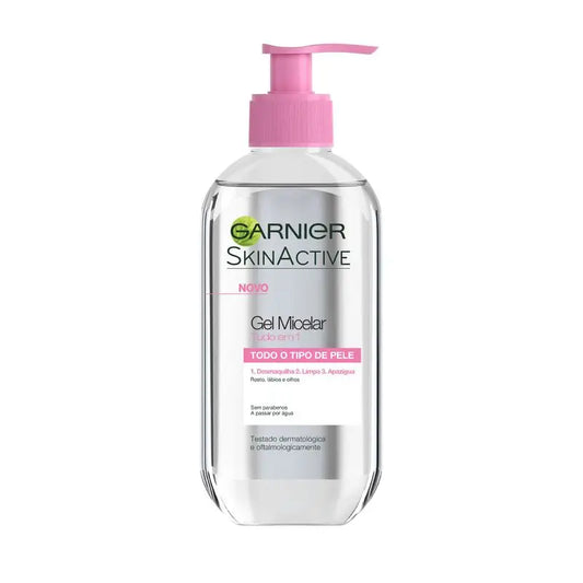 Garnier Skin Active Gel Micelar Completo Garnier Skin Active, 200 ml