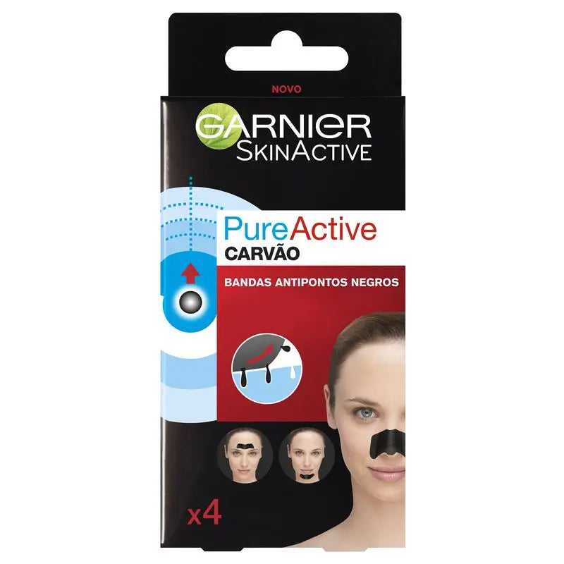 Garnier Skin Active Garnier Skin Active Pure Active Charcoal Anti Blackhead Strips