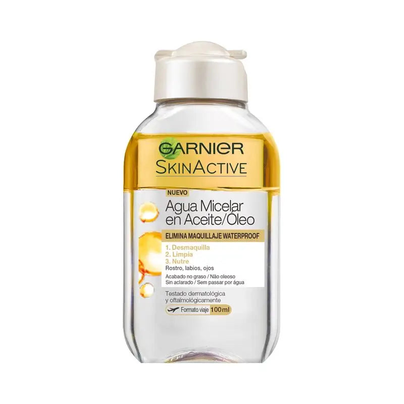 Garnier Skinactive Oil Água Micelar, 400 ml