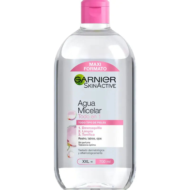 Garnier Skin Active Água Micelar Garnier Skinactive All In One Maxi Format, 700 ml