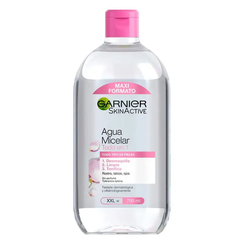 Garnier Skin Active Água Micelar Garnier Skinactive All In One Maxi Format, 700 ml