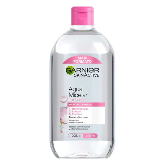 Garnier Skin Active Água Micelar Garnier Skinactive All In One Maxi Format, 700 ml