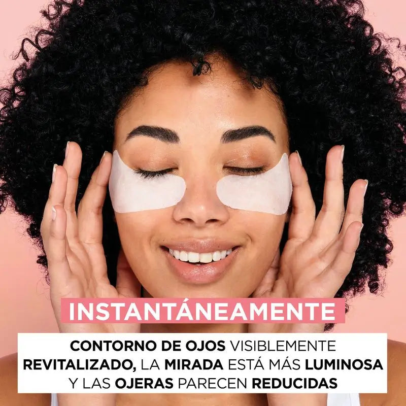 Garnier Tissue Mask Máscara de Contorno de Olhos