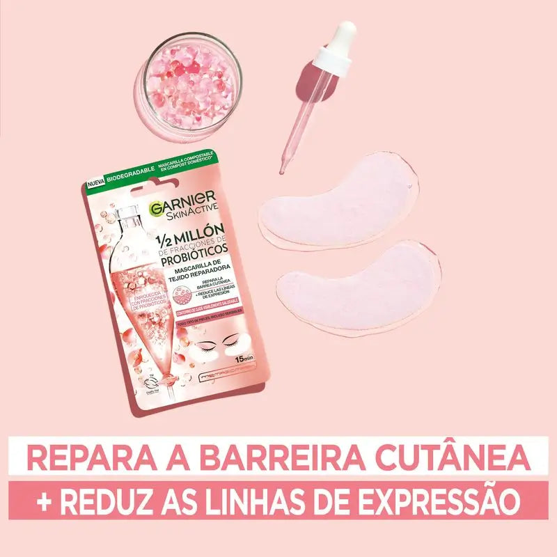 Garnier Tissue Mask Máscara de Contorno de Olhos