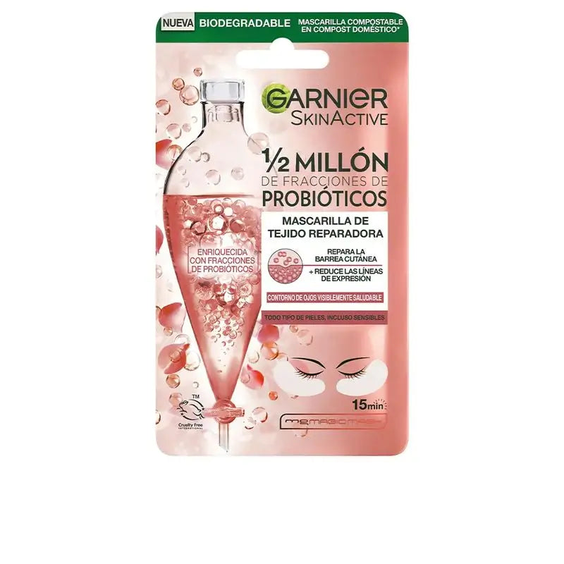 Garnier Tissue Mask Máscara de Contorno de Olhos