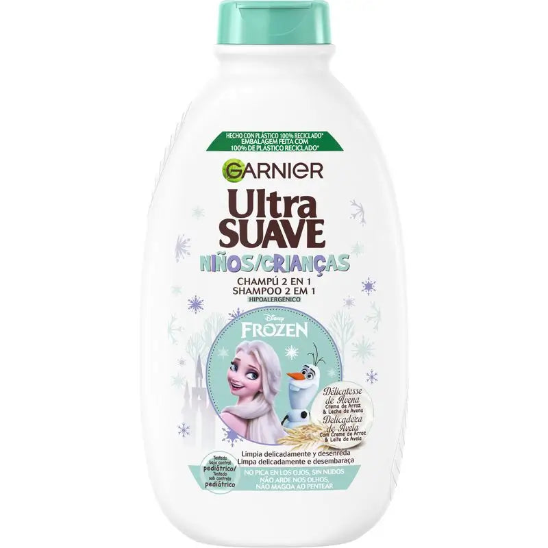 Garnier Ultra Gentle Garnier Ultra Gentle Oatmeal Delicatesse Champô 2 em 1 para Crianças, Para Cabelos Sensíveis