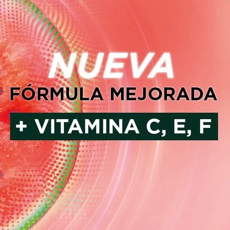 Garnier GarnierFructis Alimento para o Cabelo Melancia Condicionador Revitalizante Para Cabelos Sem Vida e Sem Brilho 350 Ml