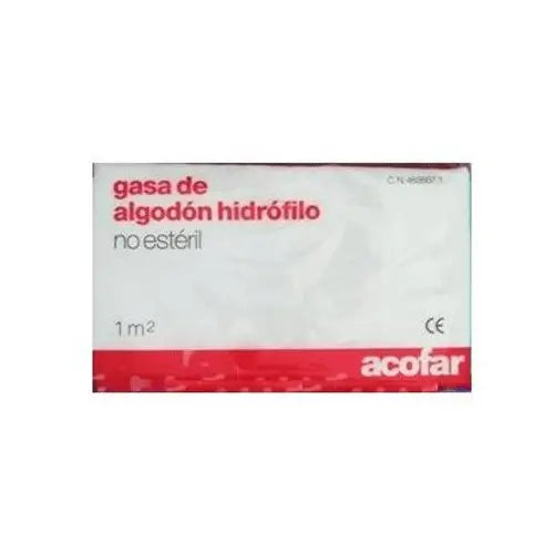 Acofar Gasa Algodon Hidrofilo No Esteril 1 M