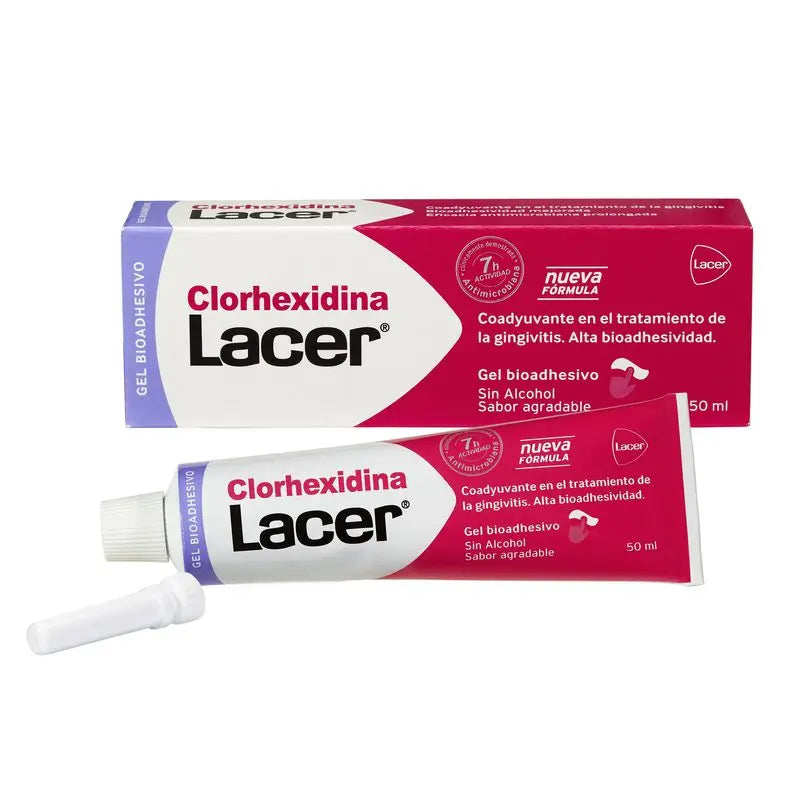 Lacer Clorhexidina Gel Bioadhesivo 50 ml