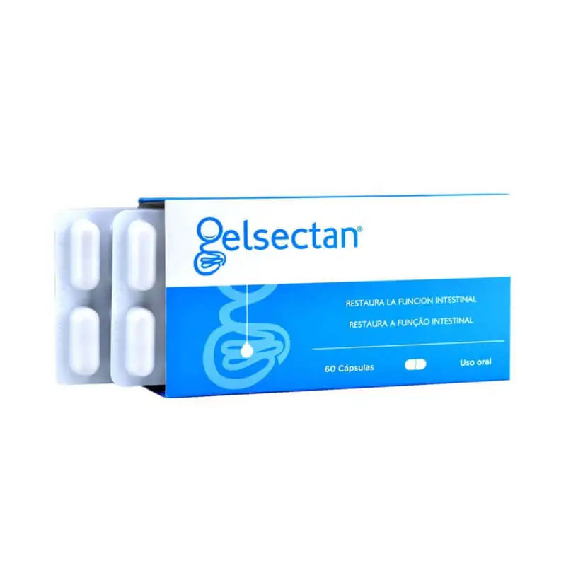 Gelsectan Función Intestinal 60 Cápsulas