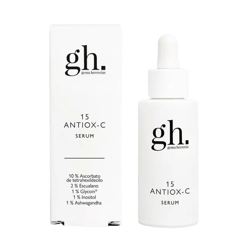 Gema Herrerías 15 ANTIOX-C Serum, 30ml