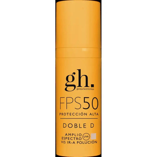 Gema Herrerías Double D SPF50 Alta Protecção Lola , 50 ml