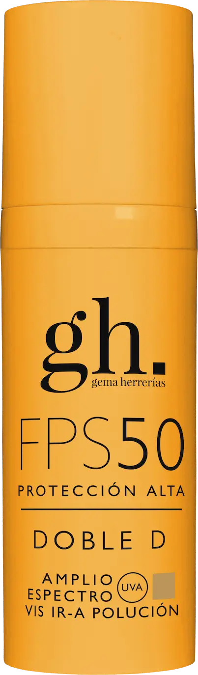 Gema Herrerias Double D Spf50 Alta Proteção Manuela , 50 ml