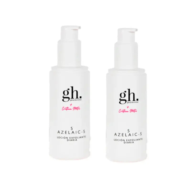 Gema Herrerías Pack 5 Azelaic-S Cristina Mitre Loção Esfoliante Diária, 2 x 150 Ml