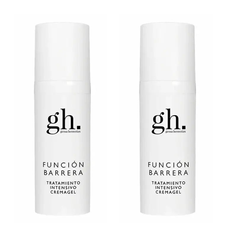 Gema Herrerías Pack Função Barreira Tratamento Intensivo Cremagel, 2 x 50 Ml