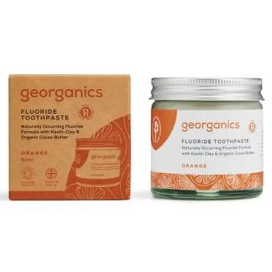 Georganics Dentifrico Fluor Naranja  60Ml. 