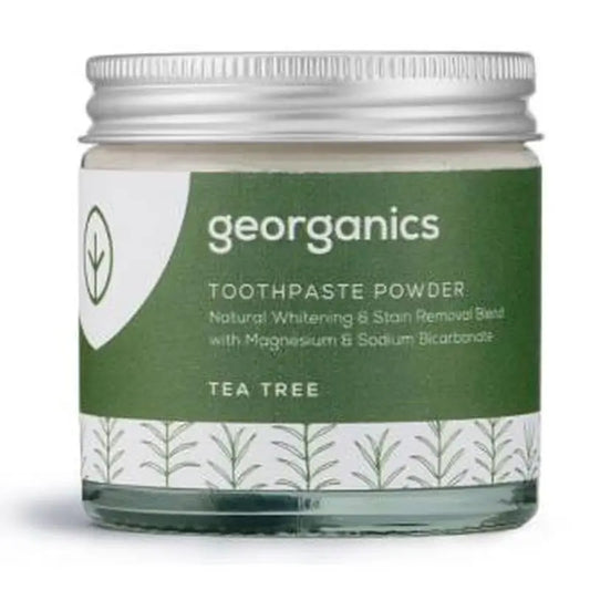 Georganics Dentifrico Mineral Arbol Del Te Polvo 60Ml. 