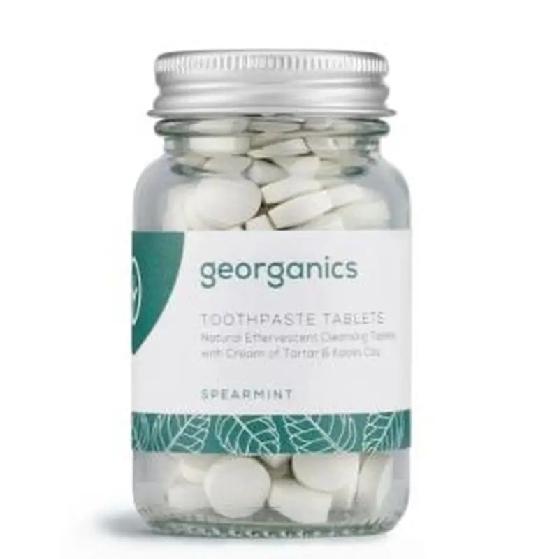 Georganics Dentifrico Mineral Hierbabuena 120Comp Eferves. 