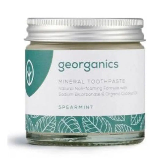 Georganics Dentifrico Mineral Hierbabuena Crema 60Ml. 