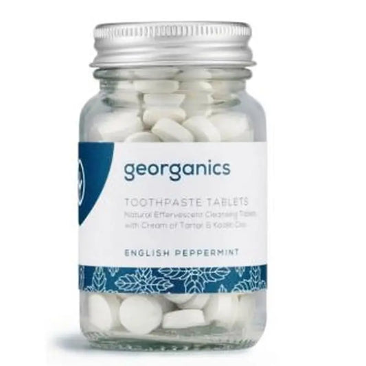 Georganics Dentifrico Mineral Menta 120Comp Eferves. 