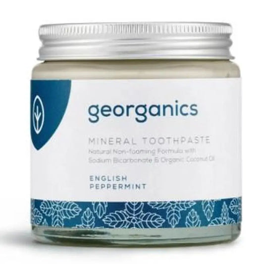 Georganics Dentifrico Mineral  Menta Crema 120Ml. 