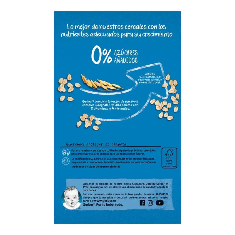 Gerber 8 Cereals Cracker, 475 g