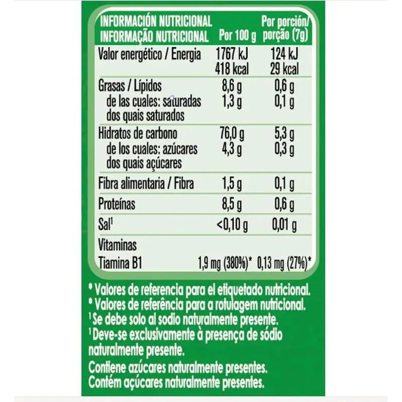 Snacks de Cereais de Banana Orgânicos Gerber , 35g x 5 unidades