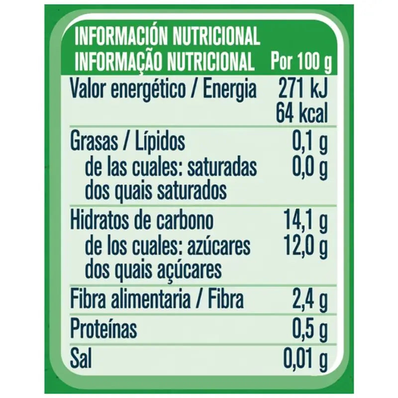 Frascos de Pera e Banana Orgânicos Gerber, 125g