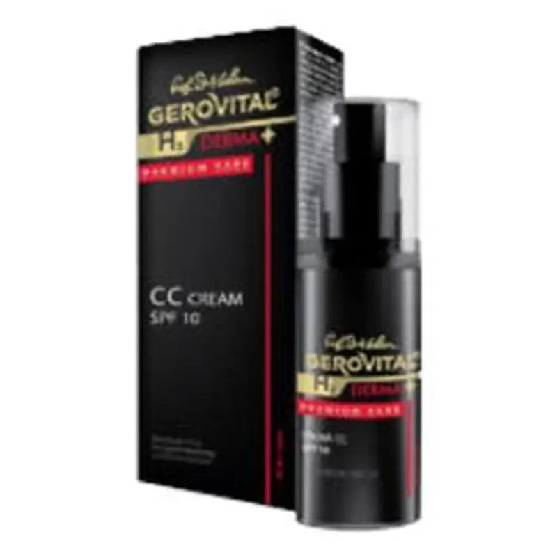 Gerovital H3 (Dra. Ana Aslan) Gerovital Crema Cc Multiusos Spf10 30Ml.