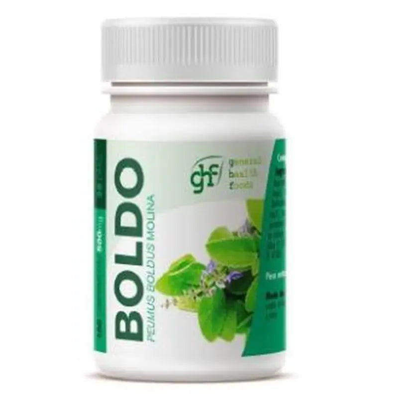 Ghf Boldo 500Mg. 100 Comprimidos