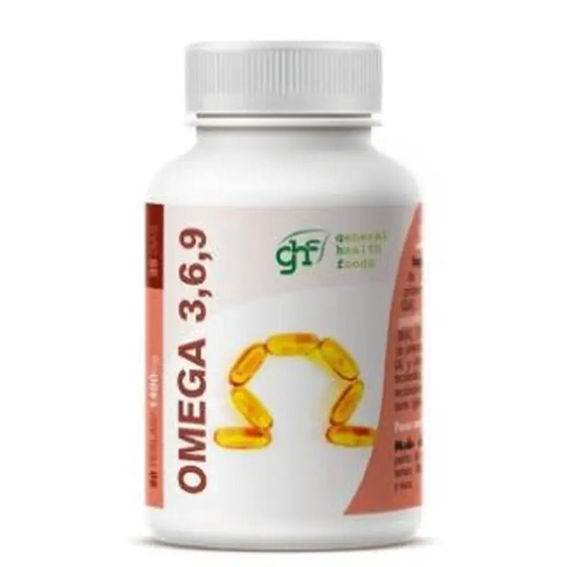 Ghf Omega 3-6-9 Opo 1000Mg. 50Perlas