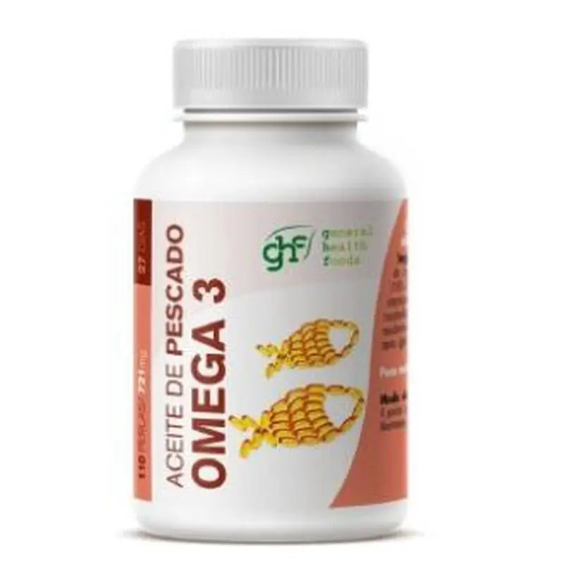 Ghf Omega 3 Epa 110Perlas