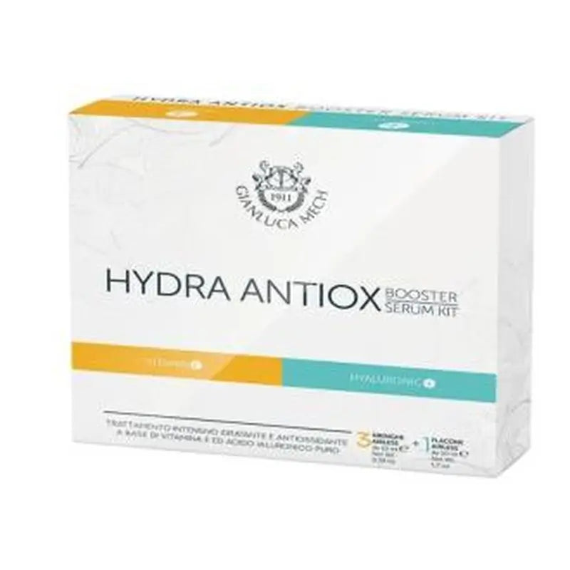 Gianluca Mech Hydra Antiox Booster Serum Kit 3Jeringasx10Ml+50Ml