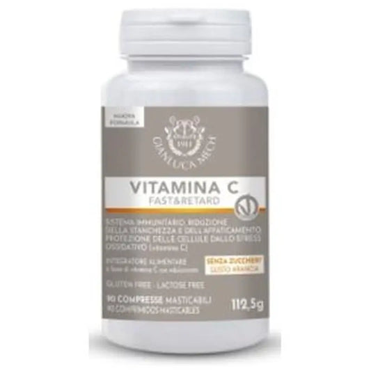 Gianluca Mech Vitamina C 1000Mg 90Comp Masticables. 