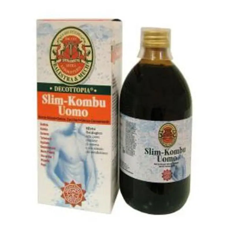 Gianluca Slim-Kombu Uomo Hombre , 500 ml