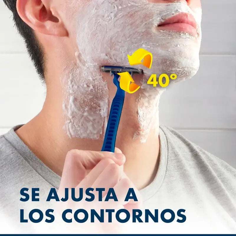 Gillette Blue3 Smooth Navalhas descartáveis para homem , 5 unid.