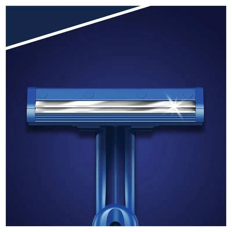 Gillette Blueii Navalhas descartáveis para homem , 20 peças.