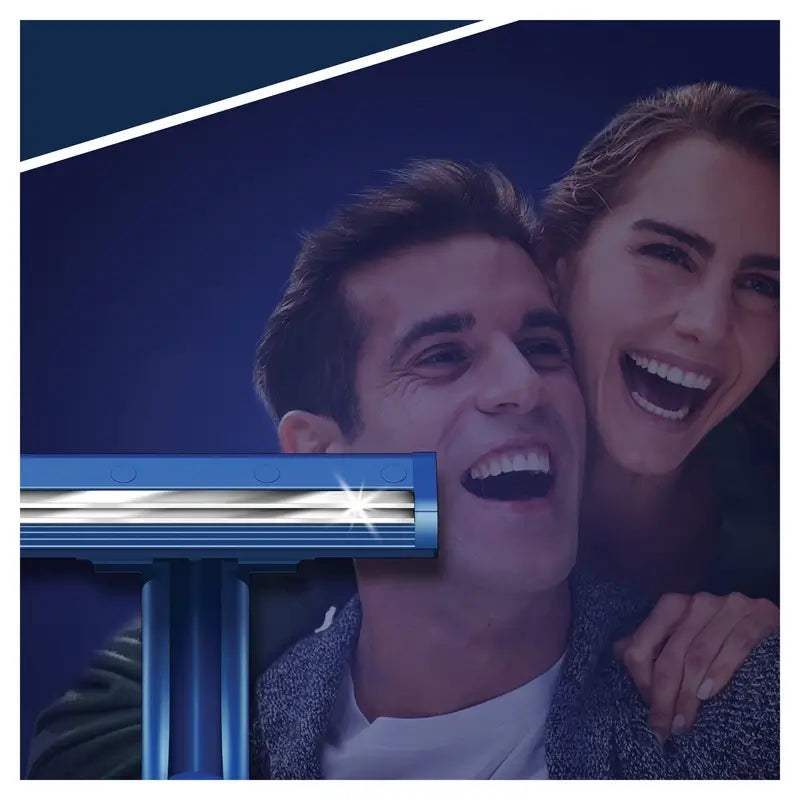 Gillette Blueii Navalhas descartáveis para homem , 20 peças.