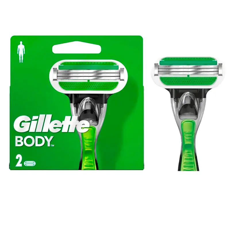 Carregador de corpo Gillette 2 pcs