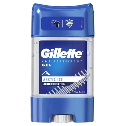 Gillette Clear Desodorizante Gel Antitranspirante Arctic Ice 70Ml