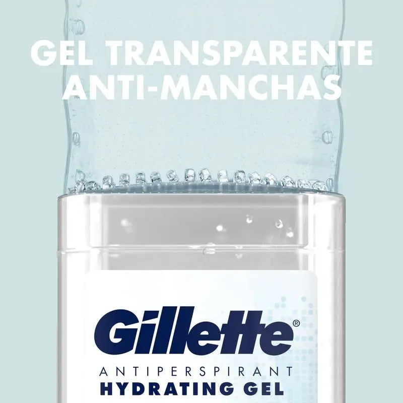 Gillette Desodorizante Hydra Gel Antitranspirante Eucalipto 70 Ml