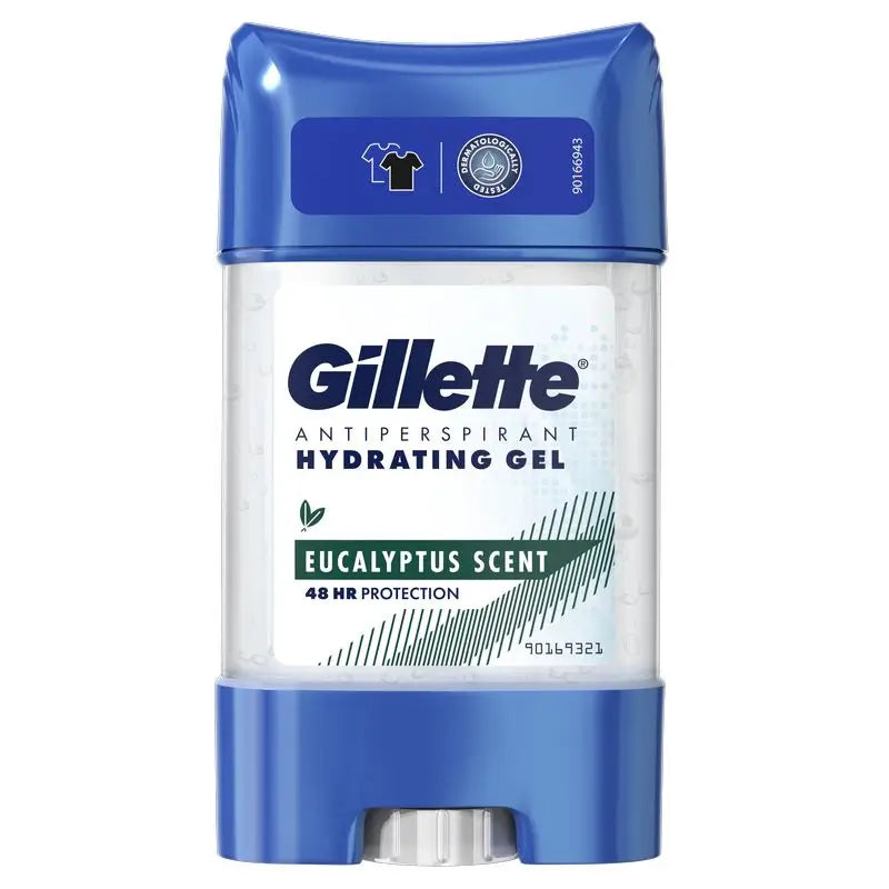 Gillette Desodorizante Hydra Gel Antitranspirante Eucalipto 70 Ml