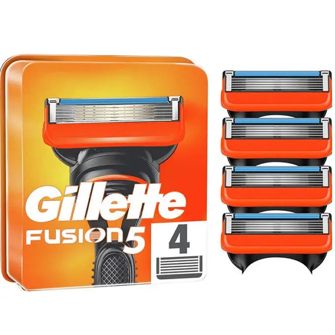 Gillette Fusion5 Refil para homem, 4 recargas