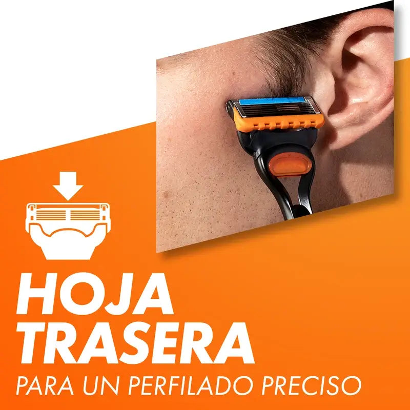 Recarga Gillette Fusion 5, 8 peças