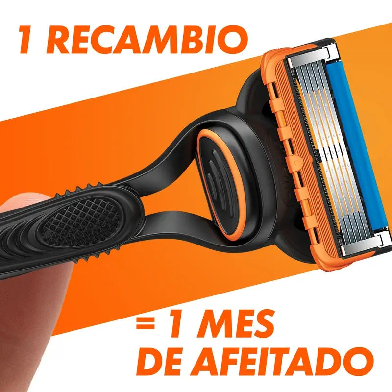 Recarga Gillette Fusion 5, 8 peças