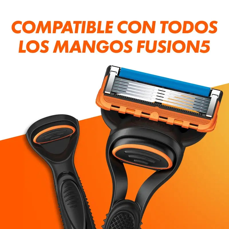 Recarga Gillette Fusion 5, 8 peças