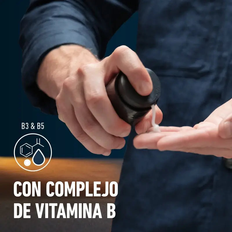 Creme Hidratante para Rosto e Barba King C. Gillette Men's, Vitamina B, 100 Ml